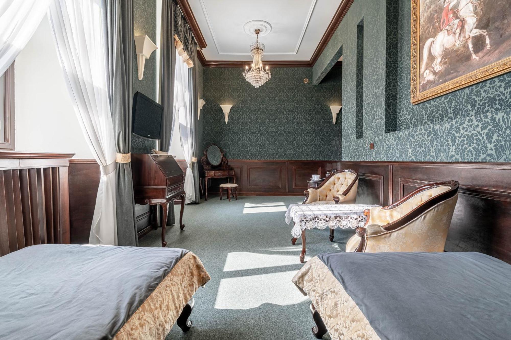 Aparthotel Zamek Uniejów Extérieur photo