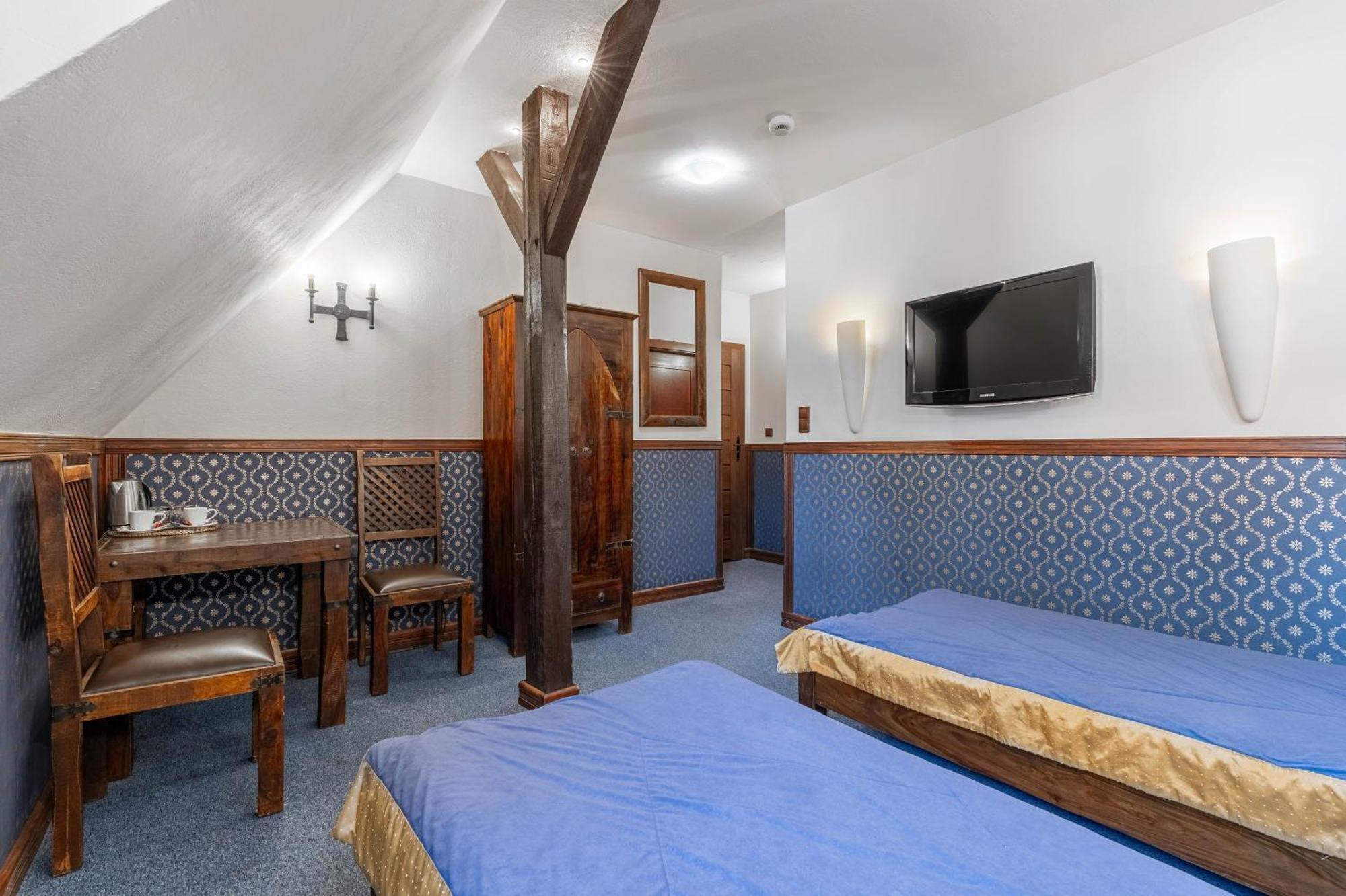 Aparthotel Zamek Uniejów Extérieur photo