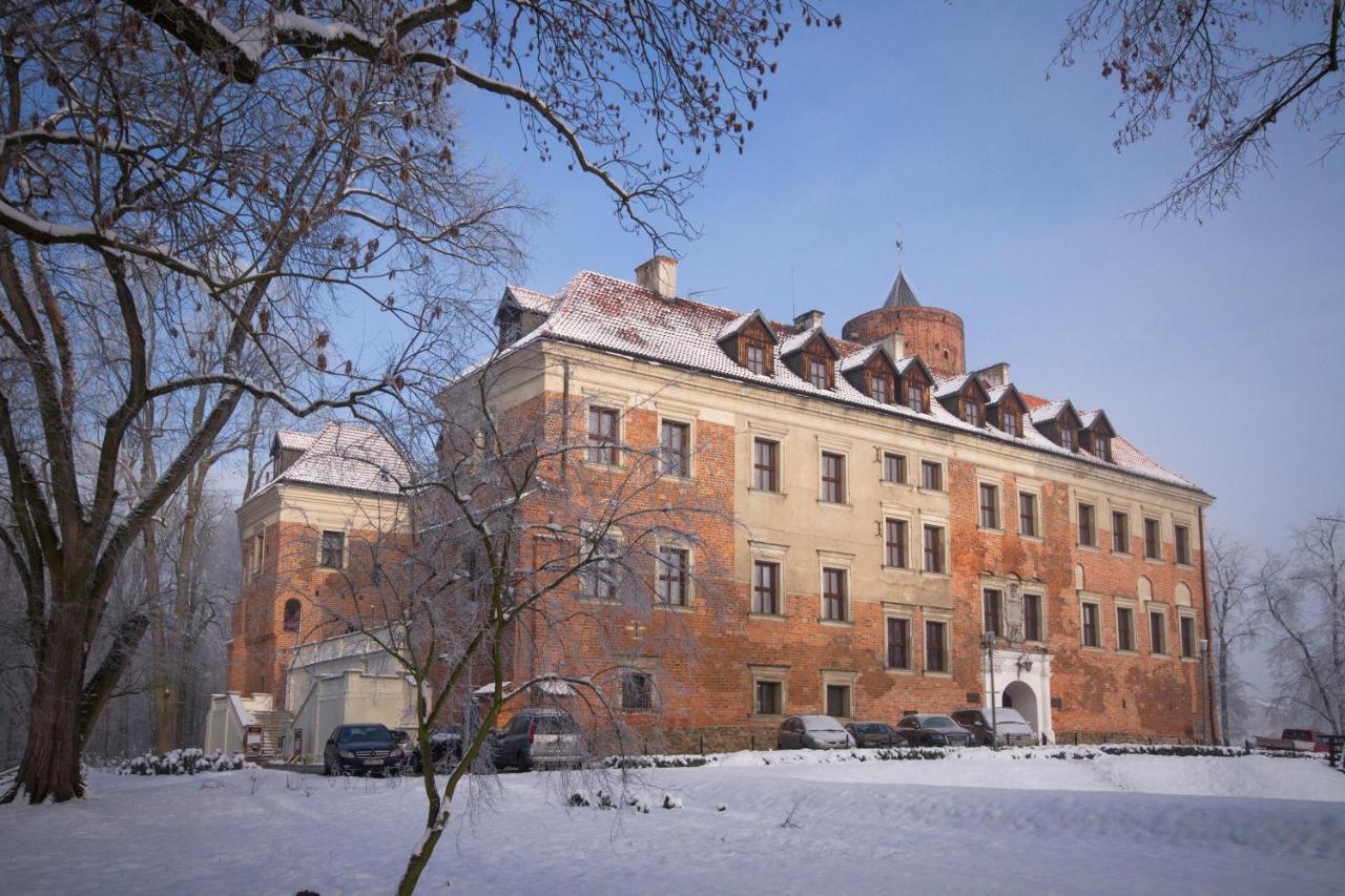 Aparthotel Zamek Uniejów Extérieur photo